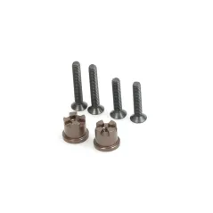 Alloy Front Axle - Rascal and Riot (pr)