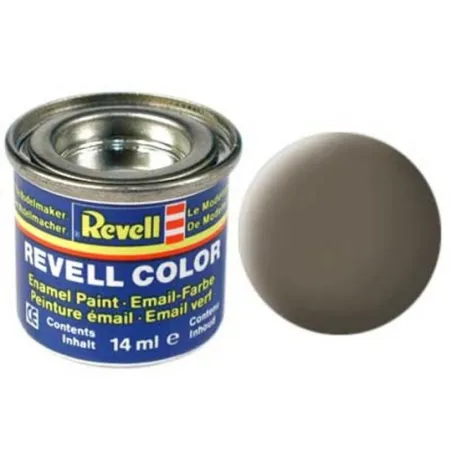 Revell 14ml Tinlets 86 Olive Brown Matt