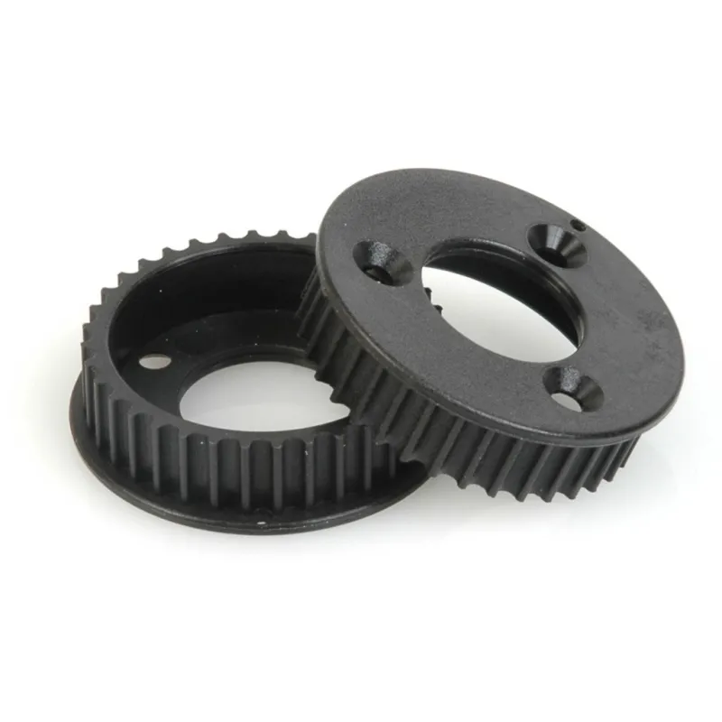Pulleys syncro pair - 36 Twin