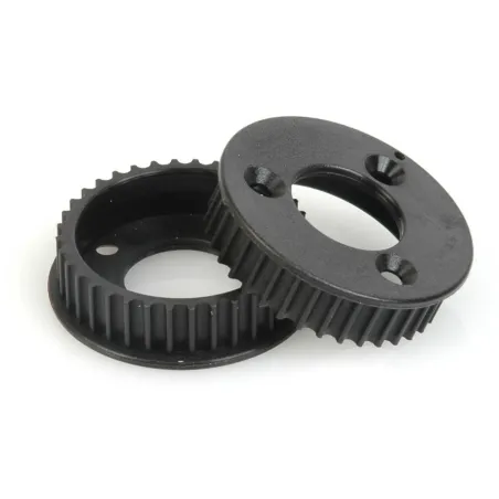 Pulleys syncro pair - 36 Twin