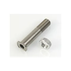 Steering Post Tube and Nut - 36 Twin