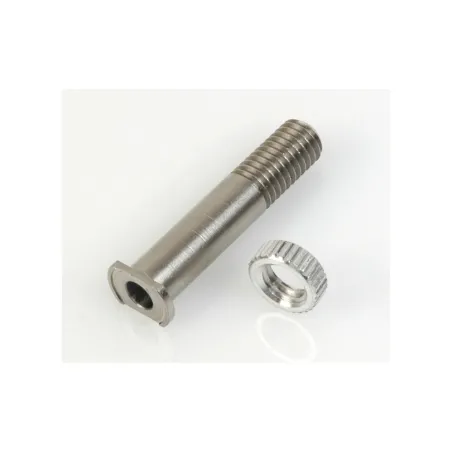 Steering Post Tube and Nut - 36 Twin