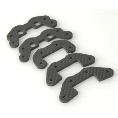 C/F Link Mount Options Fr + Rr - Cougar SV Set 5