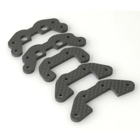 C/F Link Mount Options Fr + Rr - Cougar SV Set 5