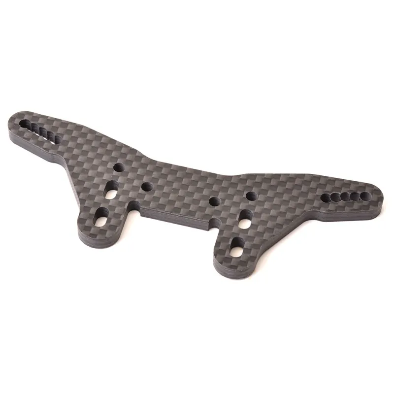 C/F Shock Bracket - Rear - Lower - SV2 C/F Shock Bracket - Rear - Lower - SV2