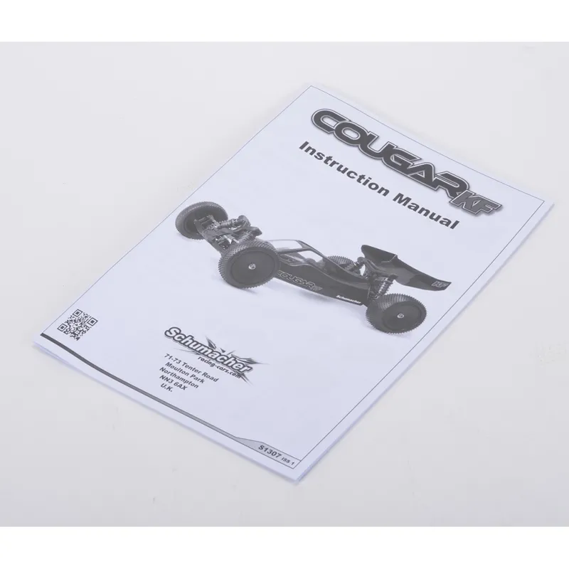 Manual - Cougar KF