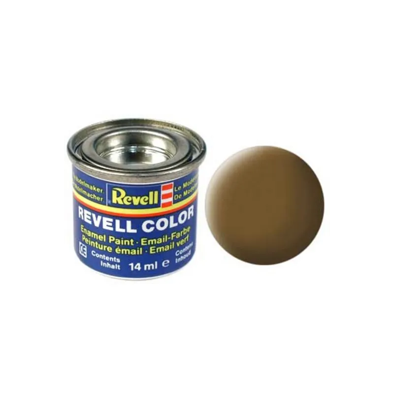Revell 14ml Tinlets 87 Earth Brown Matt
