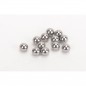 1/8" Chrome Steel Ball -At/Ecl - pk12