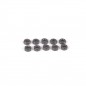 SPEED PACK M3 Alloy Nuts - Black - pk10