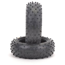 Mini Spike 2 Front Tyres - Green - 2.2 (pr)