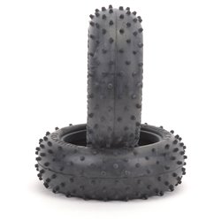 Mini Spike 2 Front Tyres - Blue - 2.2 (pr)