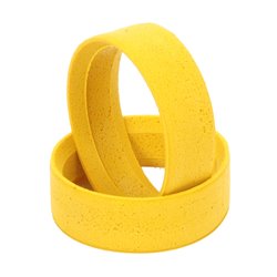Moulded Insert Yellow - Touring (pr)