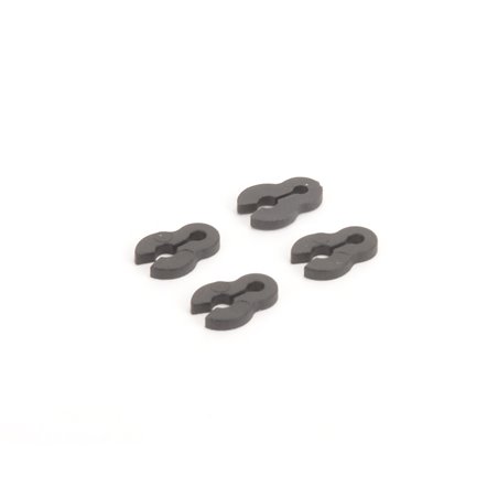 Quik Clips 2.4x1.5mm (pk4) - 2WD/4WD