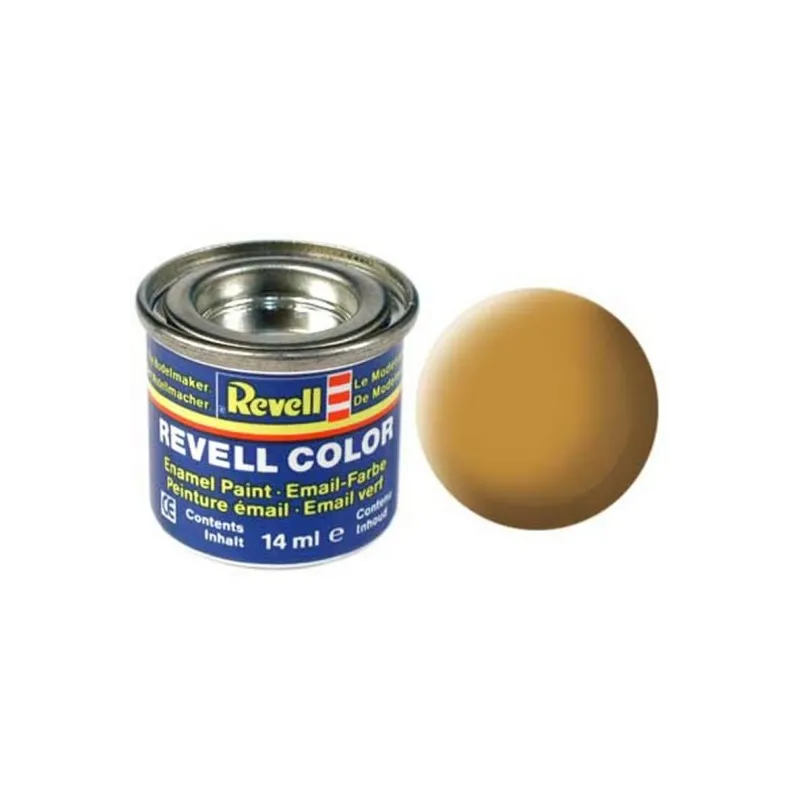 Revell 14ml Tinlets 88 Ochre Brown Matt
