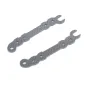 C/F Lipo Straps pr - L1/EVO