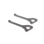 C/F HD Front Top Decks 3.0mm pr - L1/EVO C/F HD Front Top Decks 3.0mm pr - L1/EVO