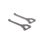 C/F HD Front Top Decks 2.5mm pr - L1/EVO C/F HD Front Top Decks 2.5mm pr - L1/EVO