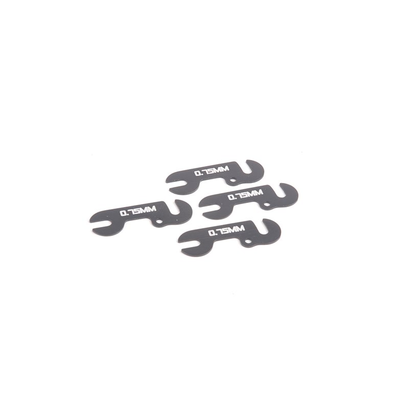 Alloy Ride Height Spacer 0.75mm - Atom 2 (pk4)