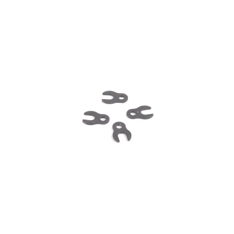 Alloy Spacer Clip 0.75mm pk4 - E3,E4,Icon Alloy Spacer Clip 0.75mm pk4 - E3,E4,Icon