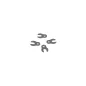 Alloy Spacer Clip 0.75mm pk4 - E3,E4,Icon Alloy Spacer Clip 0.75mm pk4 - E3,E4,Icon