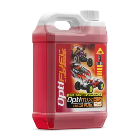 Opti Fuel OPTIMIX RACE 25% NITRO CAR FUEL 5 LITRES OP2002