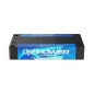 OPTIPOWER 3300MAH 2S SHORTY LIPO - 4MM BULLET