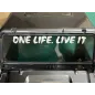 One Life Live It Sticker 115 x 11mm land rover