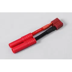 HXT 4mm bullets to Deans T-Plug Adapter