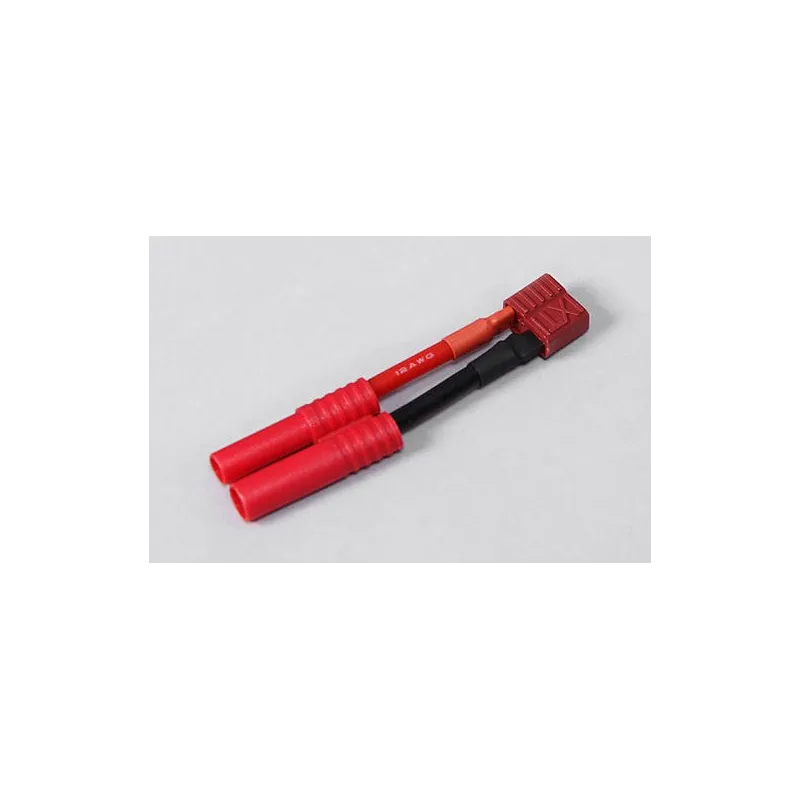 HXT 4mm bullets to Deans T-Plug Adapter