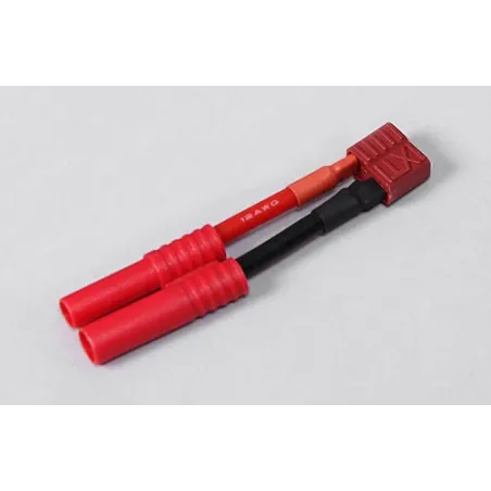 HXT 4mm bullets to Deans T-Plug Adapter