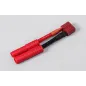 HXT 4mm bullets to Deans T-Plug Adapter