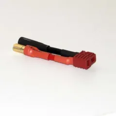 5.5mm Bullet Connector to T-Connector Battery Adapter