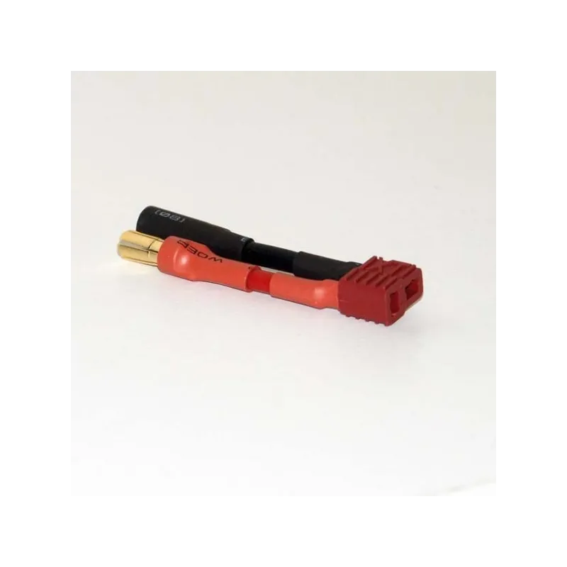 5.5mm Bullet Connector to T-Connector Battery Adapter