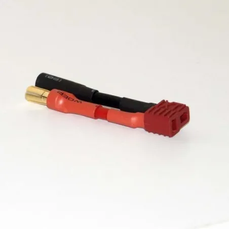 5.5mm Bullet Connector to T-Connector Battery Adapter
