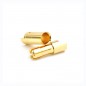 5.5mm Gold Connectors 2 pairs