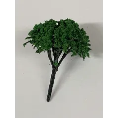 80mm ball type tree scenery 2 pack