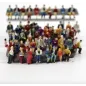 H/O Scale 1/87 mixed painted seated people 5 pack 