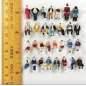 H/O Scale 1/87 mixed painted seated people 5 pack 