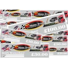 Gift Voucher For £10 