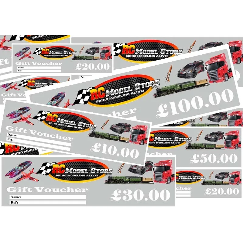 Gift Voucher For £10 