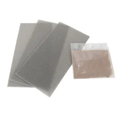 Gaugemaster GM215 Ballasted Underlay - N Scale Brown Point & Crossing Kit
