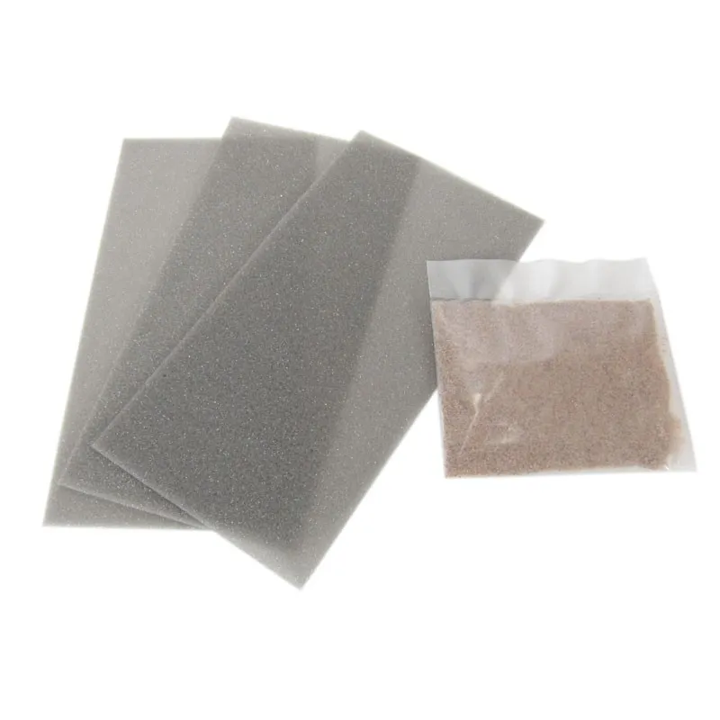 Gaugemaster GM215 Ballasted Underlay - N Scale Brown Point & Crossing Kit