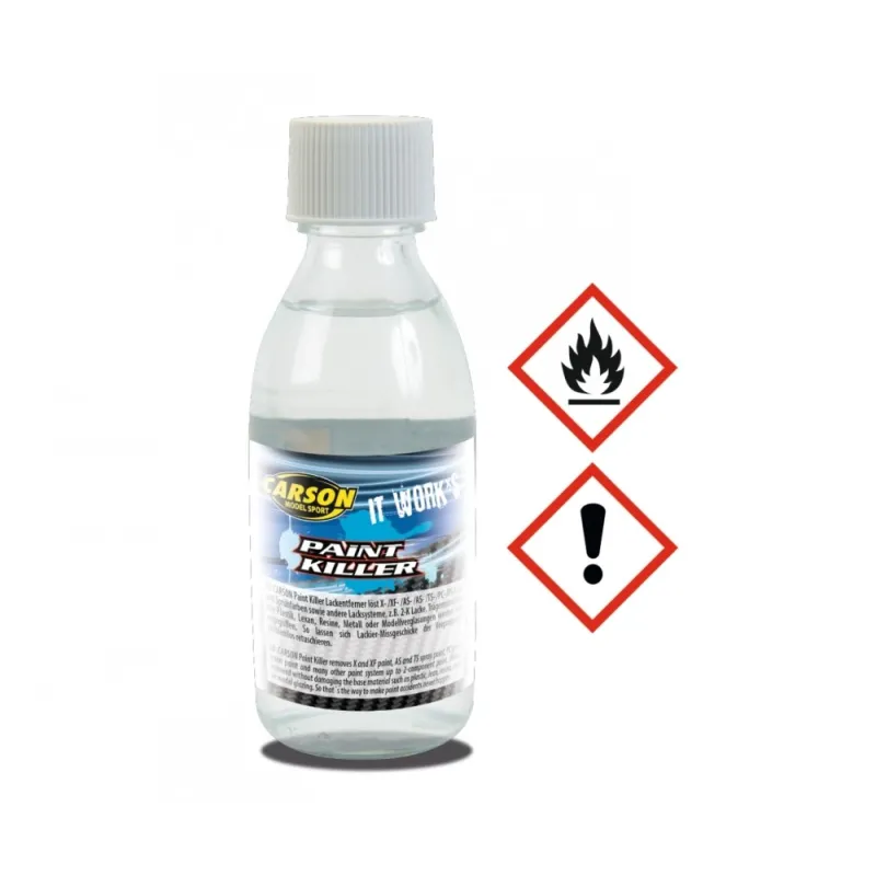 CARSON PAINT REMOVER 200ML SPRAY for X/XF/TS/AS/PC