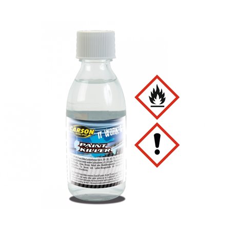 CARSON  PAINT REMOVER 200ML SPRAY for X/XF/TS/AS/PC