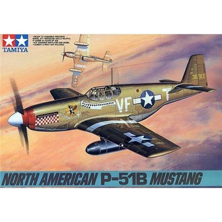 TAMIYA NORTH AMERICAN P-51B MUSTANG