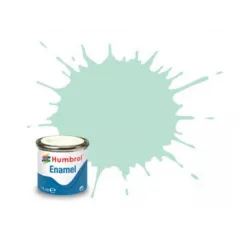 Humbrol No 23 Duck Egg Blue - Matt - Tinlet No 1 (14ml)