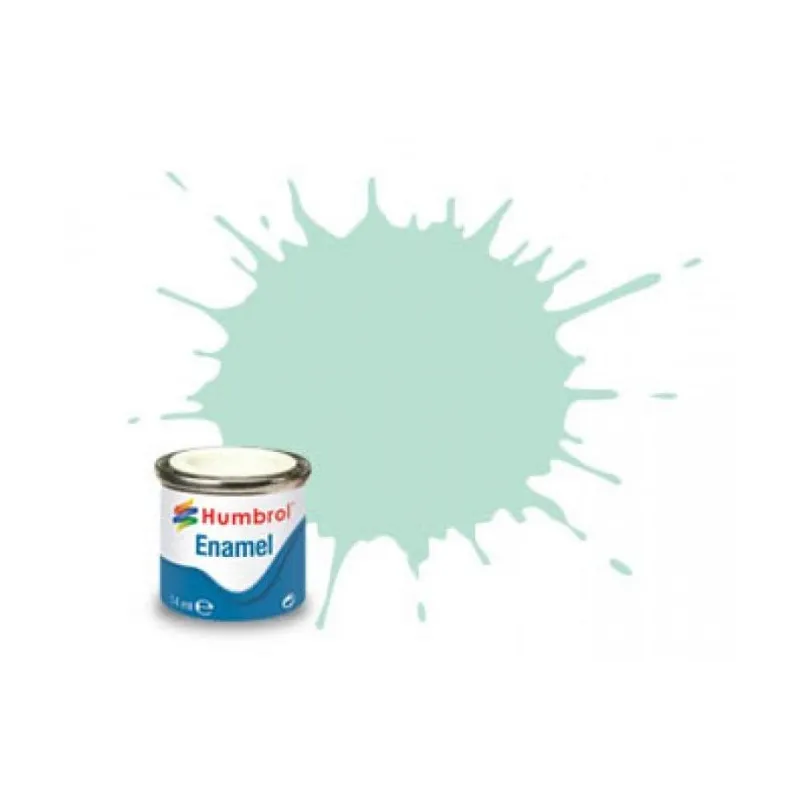 Humbrol No 23 Duck Egg Blue - Matt - Tinlet No 1 (14ml)