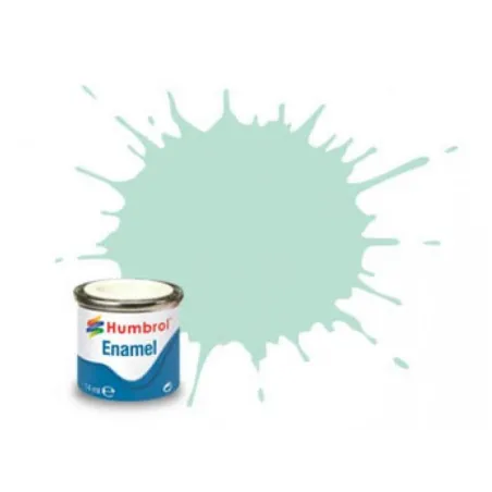 Humbrol No 23 Duck Egg Blue - Matt - Tinlet No 1 (14ml)