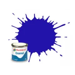 Humbrol No 25 Blue - Matt - Tinlet No 1 (14ml)