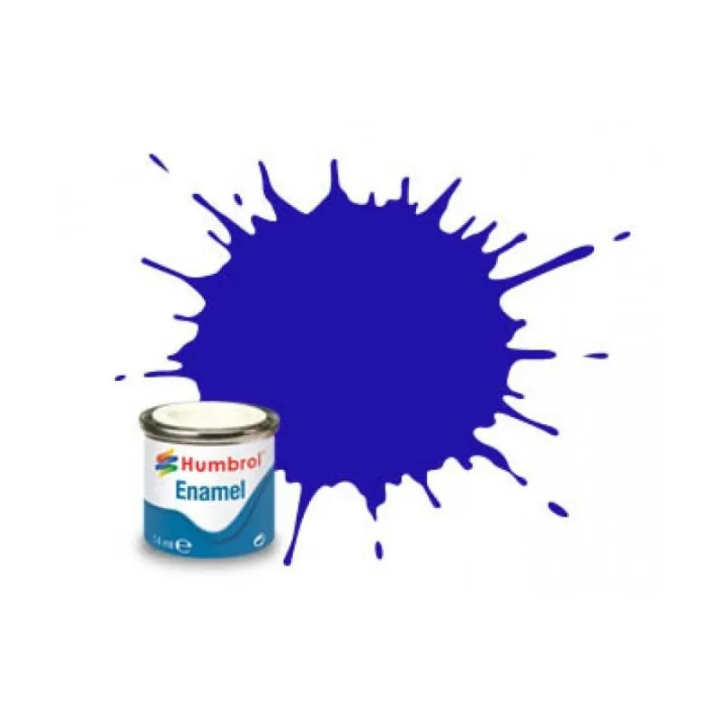 Humbrol No 25 Blue - Matt - Tinlet No 1 (14ml)